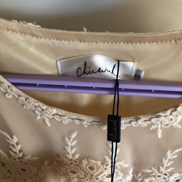 Bohemian Style Lace crochet dress - Picture 6 of 7